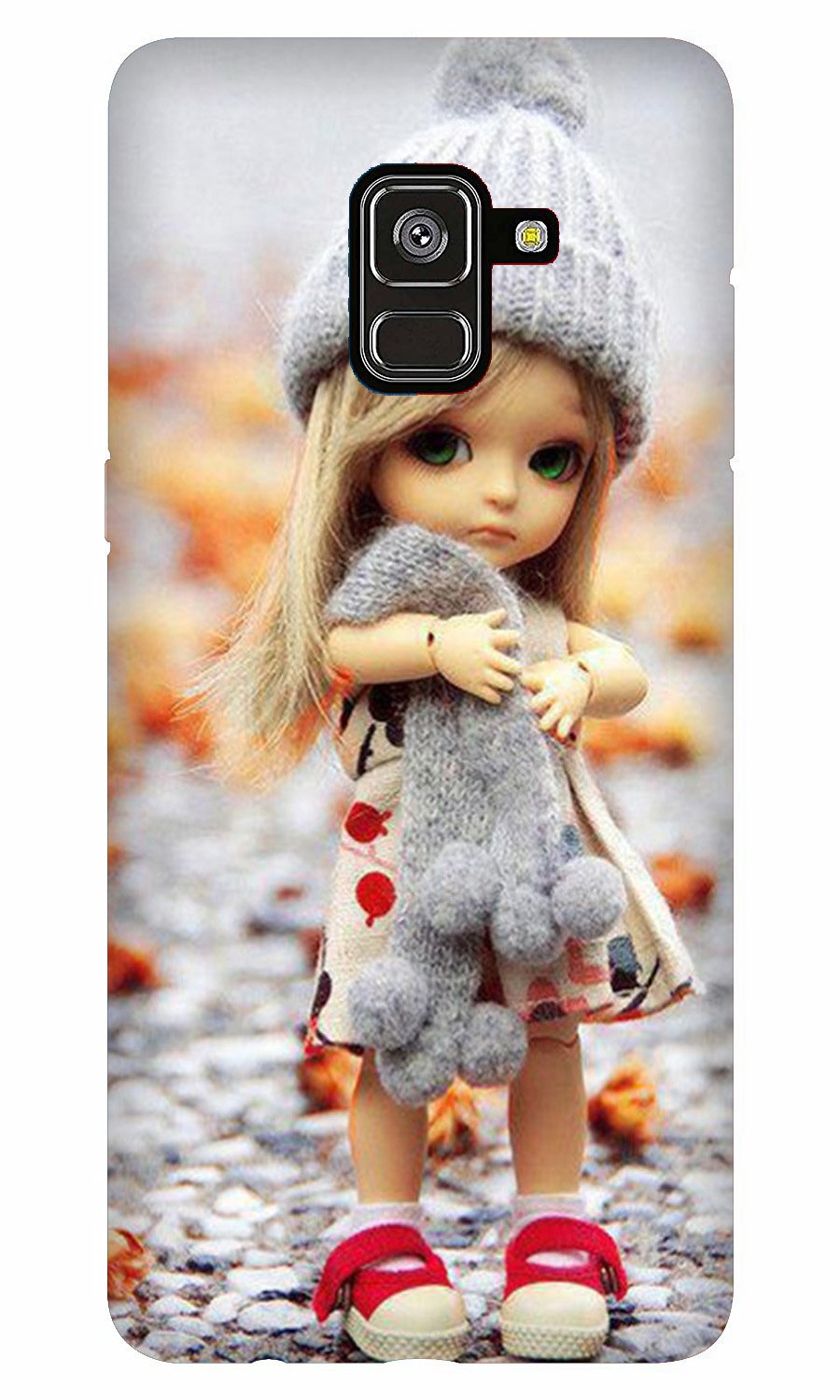 Cute Doll Case for Galaxy A5 (2018) Cute Doll Case for Galaxy A5 (2018)