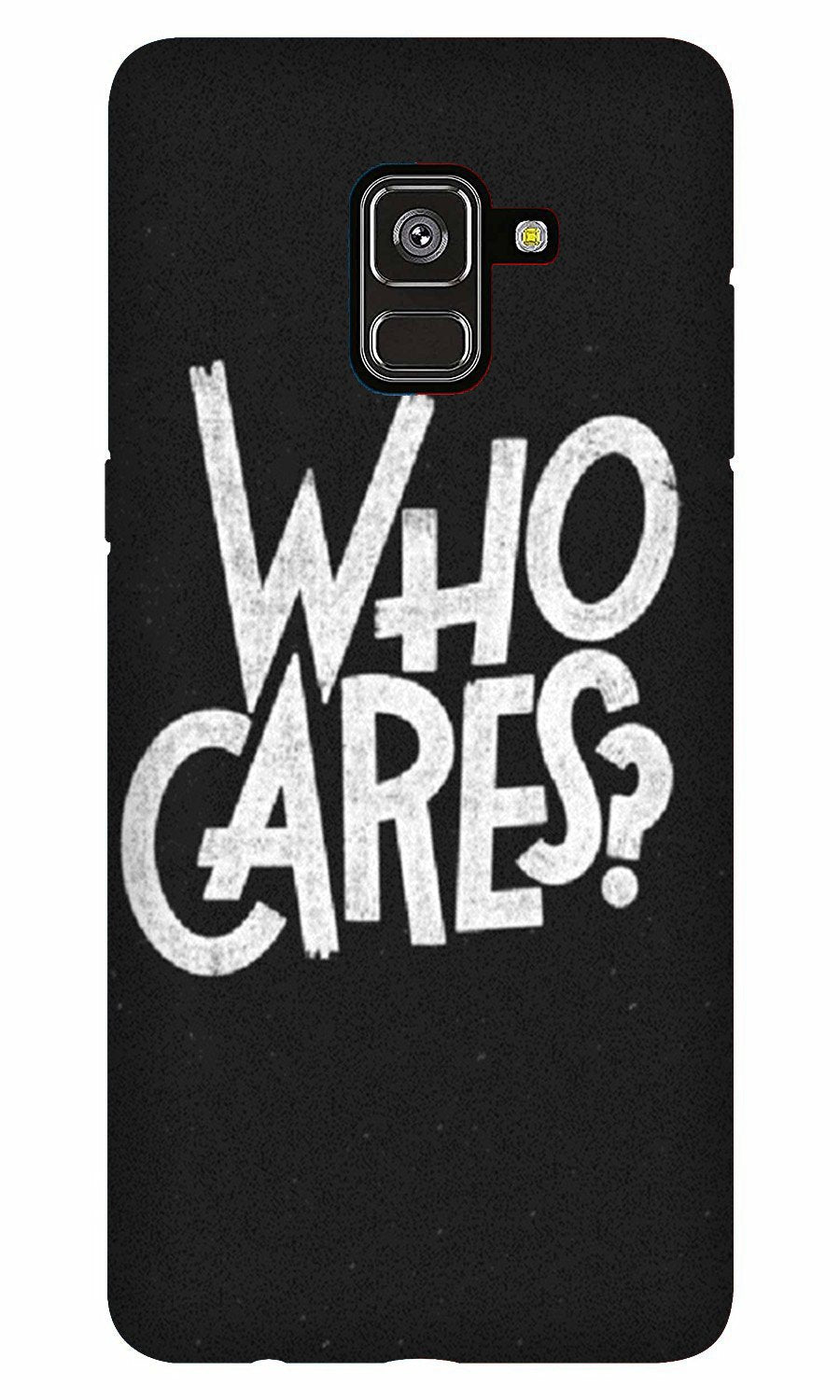 Who Cares Case for Galaxy A8 Plus Who Cares Case for Galaxy A8 Plus