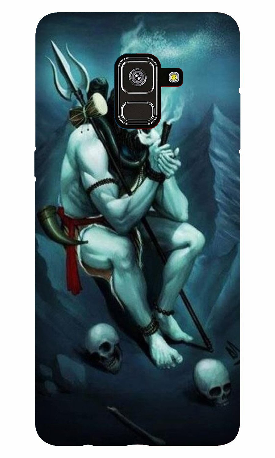 Lord Shiva Mahakal2 Case for Galaxy A8 Plus Lord Shiva Mahakal2 Case for Galaxy A8 Plus