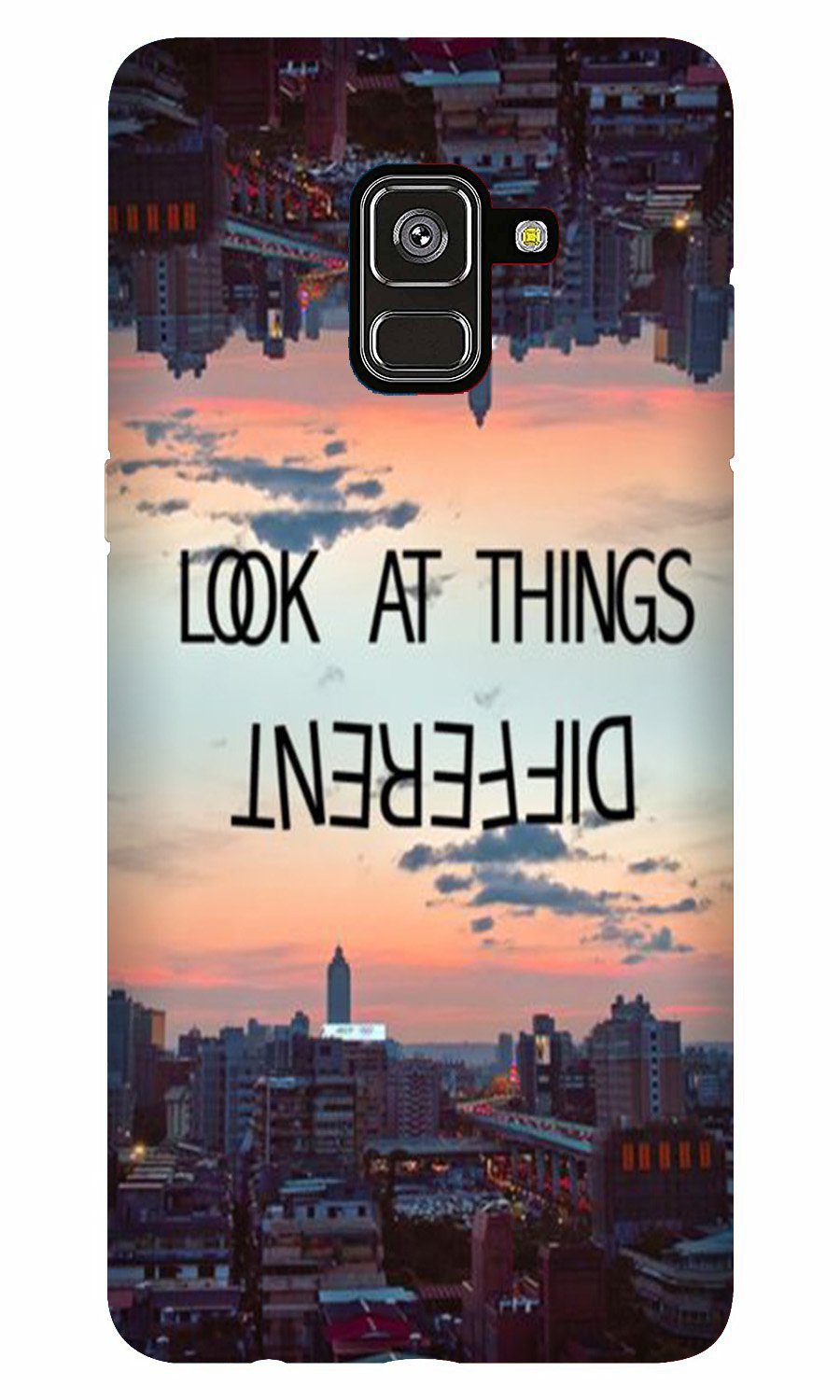 Look at things different Case for Galaxy A5 (2018) Look at things different Case for Galaxy A5 (2018)