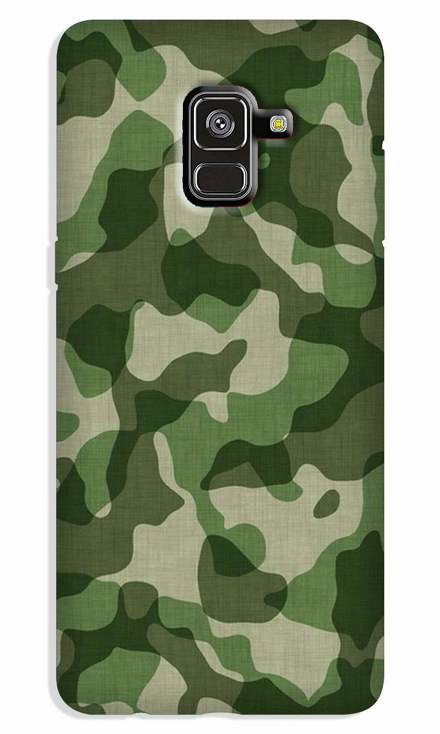 Army Camouflage Case for Galaxy A8 Plus (Design - 106) Army Camouflage Case for Galaxy A8 Plus (Design - 106)