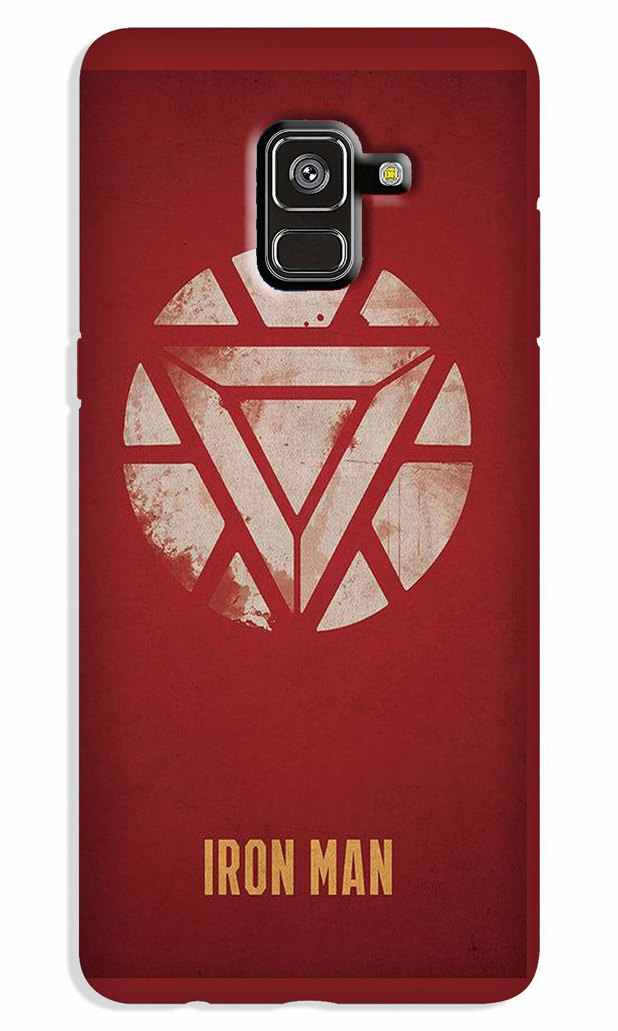 Iron Man Superhero Case for Galaxy A5 (2018) (Design - 115) Iron Man Superhero Case for Galaxy A5 (2018) (Design - 115)