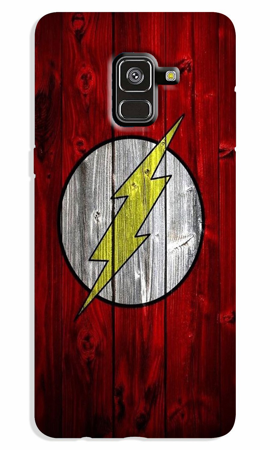 Flash Superhero Case for Galaxy A8 Plus (Design - 116) Flash Superhero Case for Galaxy A8 Plus (Design - 116)