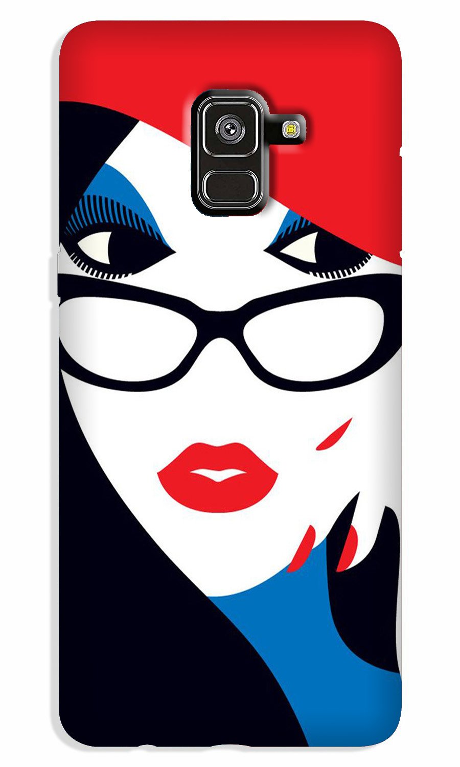 Girlish Case for Galaxy A5 (2018) (Design - 131) Girlish Case for Galaxy A5 (2018) (Design - 131)