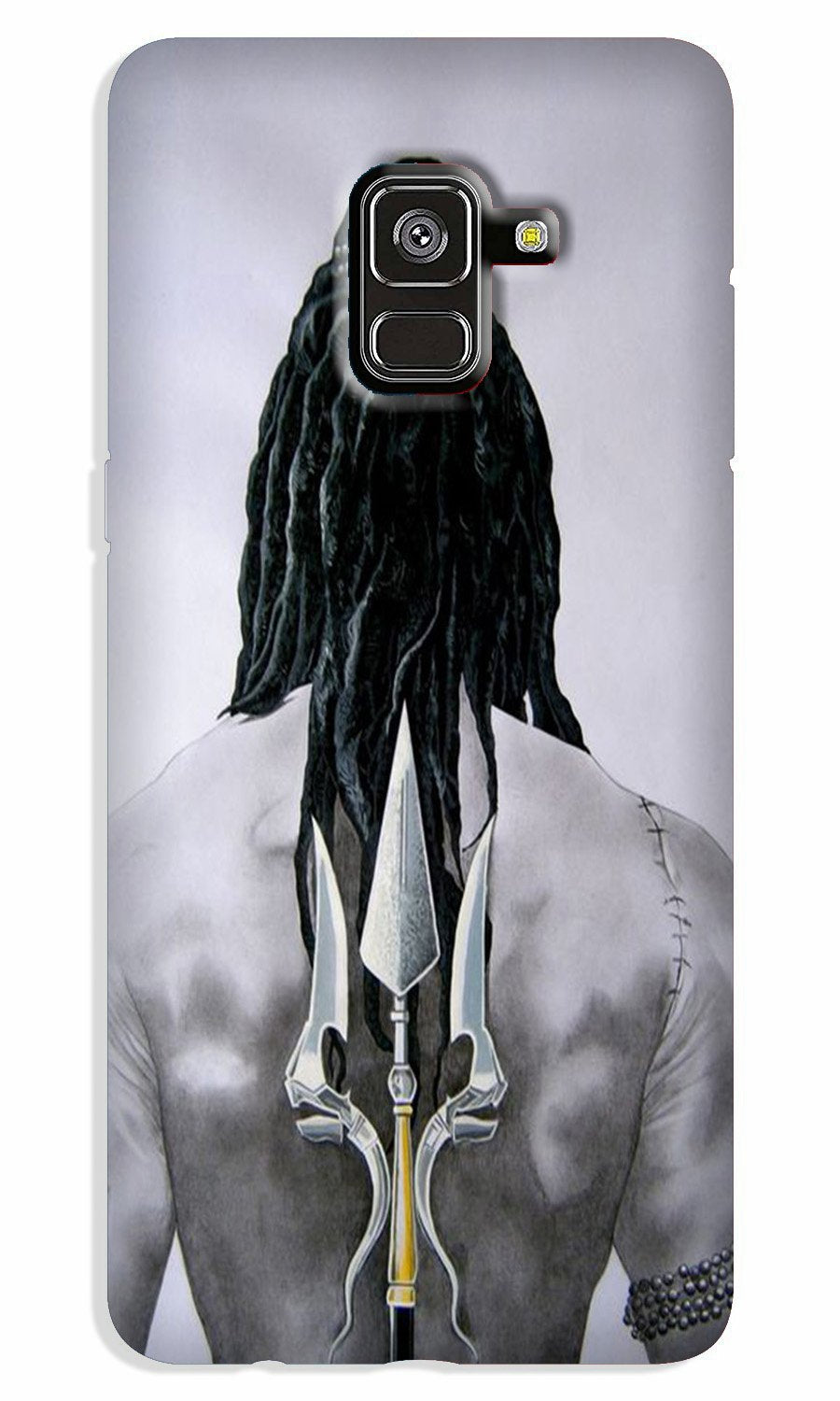 Lord Shiva Case for Galaxy A8 Plus (Design - 135) Lord Shiva Case for Galaxy A8 Plus (Design - 135)