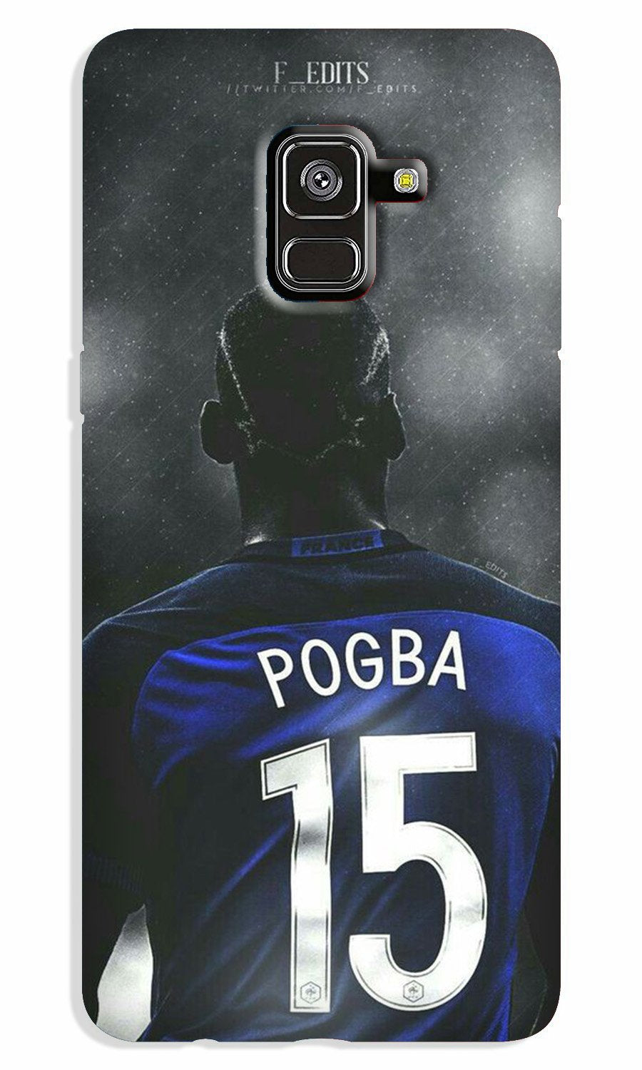 Pogba Case for Galaxy A8 Plus (Design - 159) Pogba Case for Galaxy A8 Plus (Design - 159)