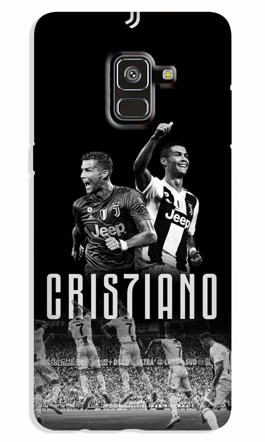 Cristiano Case for Galaxy A8 Plus (Design - 165) Cristiano Case for Galaxy A8 Plus (Design - 165)