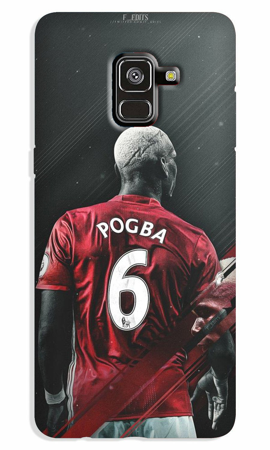 Pogba Case for Galaxy A8 Plus (Design - 167) Pogba Case for Galaxy A8 Plus (Design - 167)