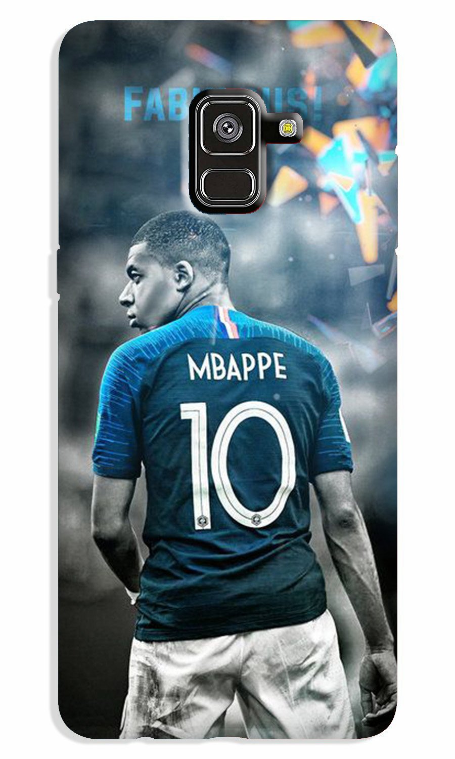 Mbappe Case for Galaxy A8 Plus (Design - 170) Mbappe Case for Galaxy A8 Plus (Design - 170)