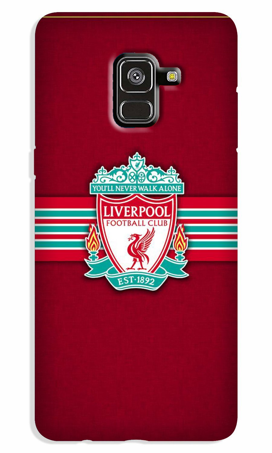 Liverpool Case for Galaxy A5 (2018) (Design - 171) Liverpool Case for Galaxy A5 (2018) (Design - 171)