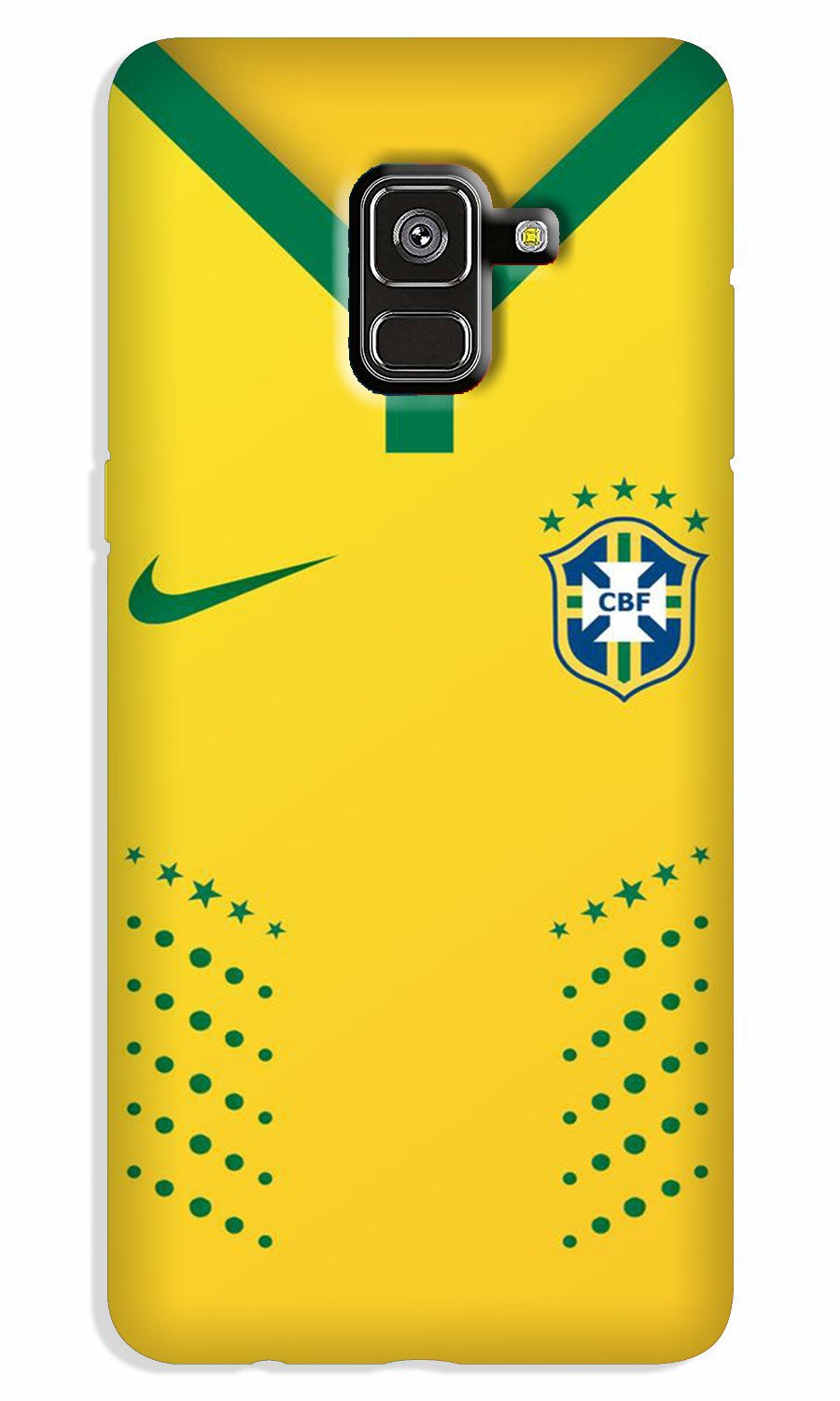 Brazil Case for Galaxy A8 Plus (Design - 176) Brazil Case for Galaxy A8 Plus (Design - 176)