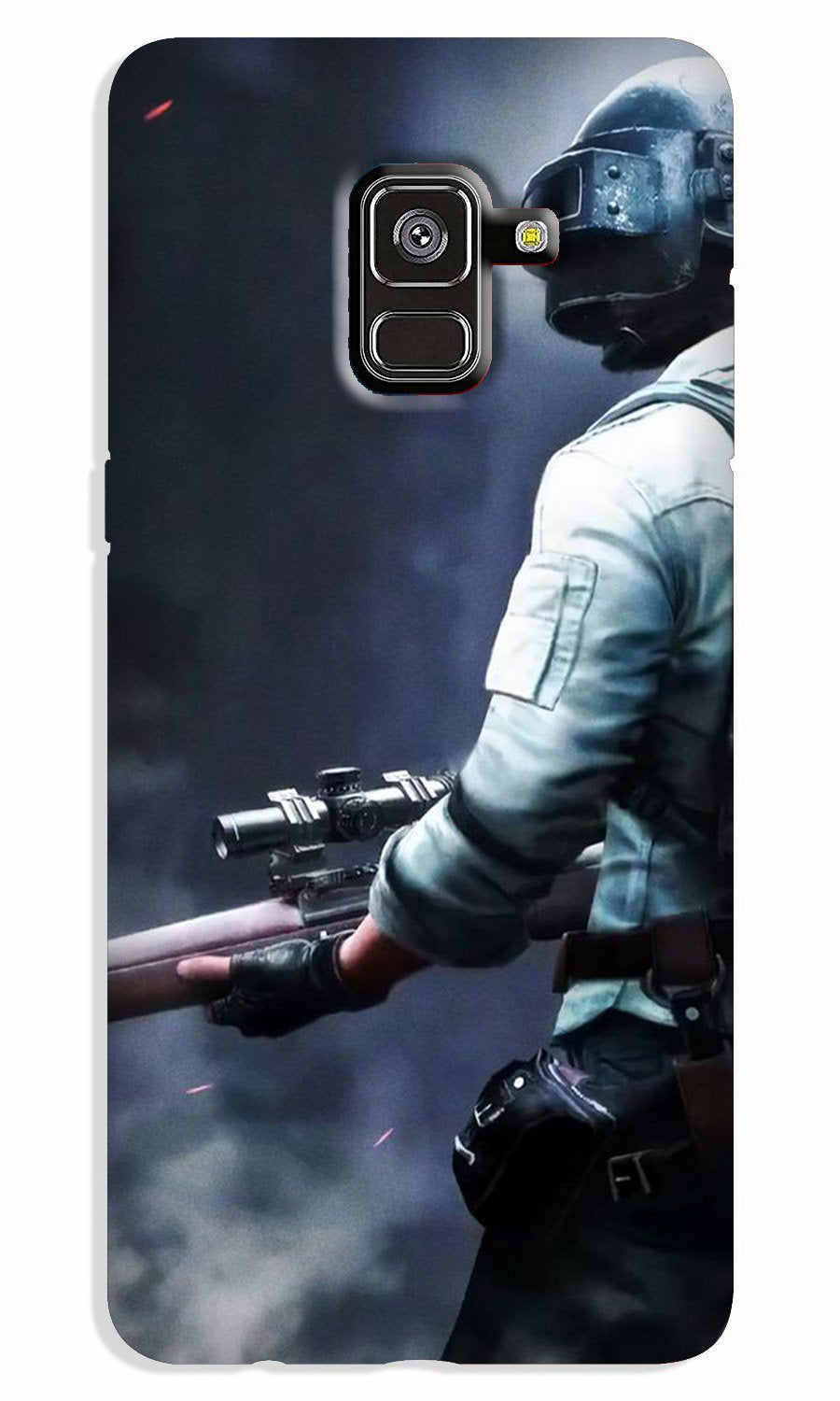 Pubg Case for Galaxy A5 (2018) (Design - 179) Pubg Case for Galaxy A5 (2018) (Design - 179)