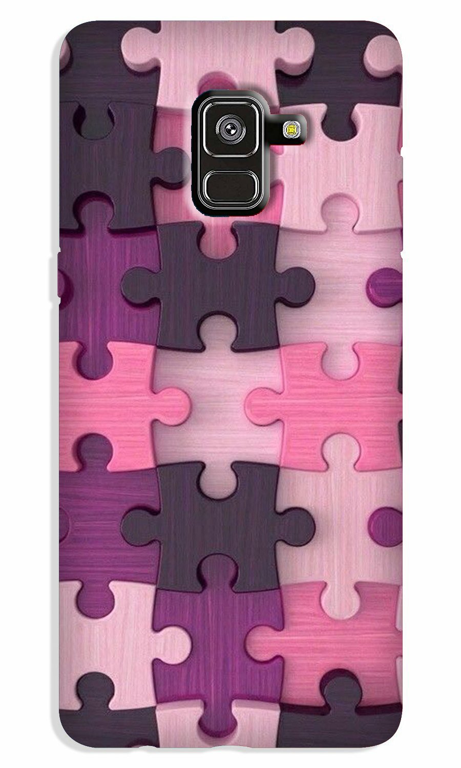 Puzzle Case for Galaxy A8 Plus (Design - 199) Puzzle Case for Galaxy A8 Plus (Design - 199)