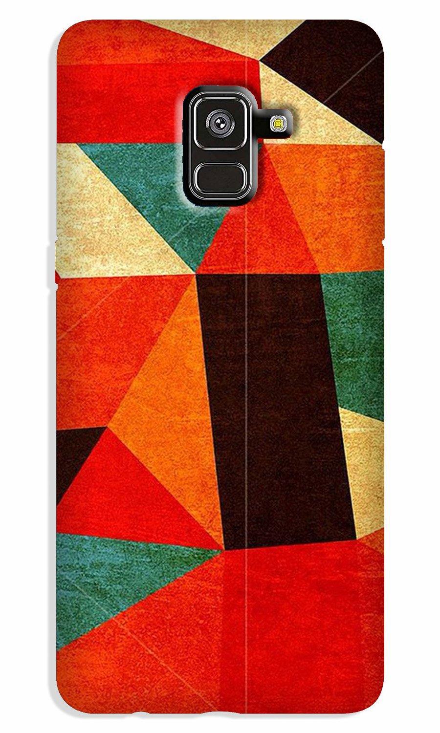 Modern Art Case for Galaxy A5 (2018) (Design - 203) Modern Art Case for Galaxy A5 (2018) (Design - 203)