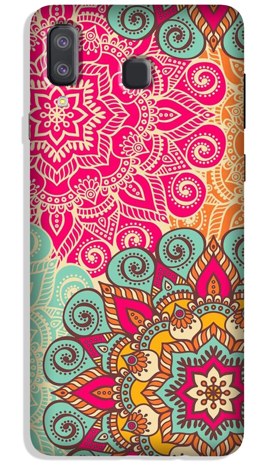 Rangoli art Case for Galaxy A8 Star Rangoli art Case for Galaxy A8 Star