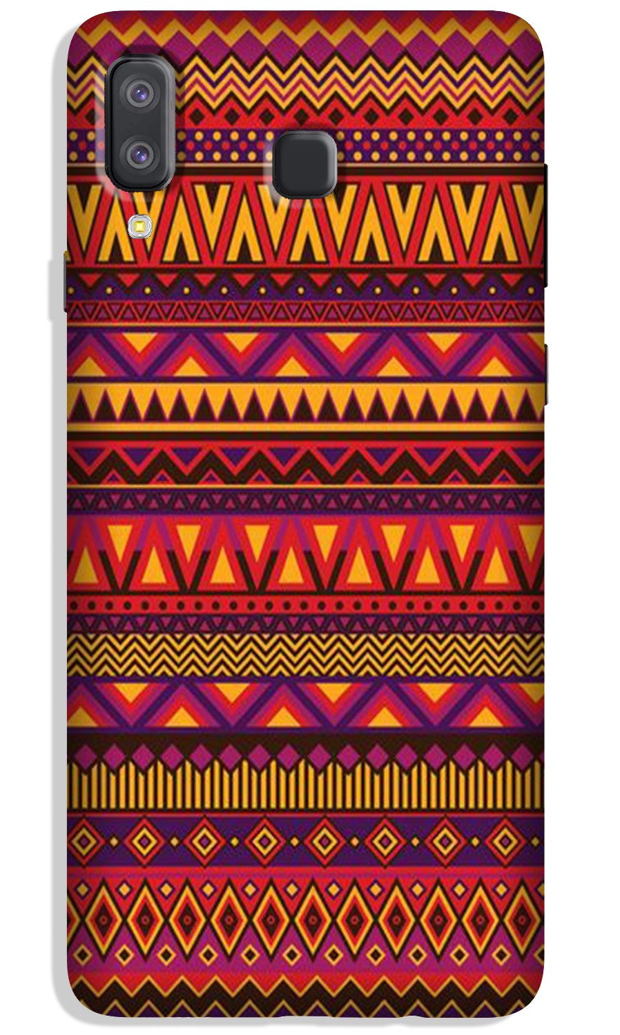 Zigzag line pattern2 Case for Galaxy A8 Star Zigzag line pattern2 Case for Galaxy A8 Star