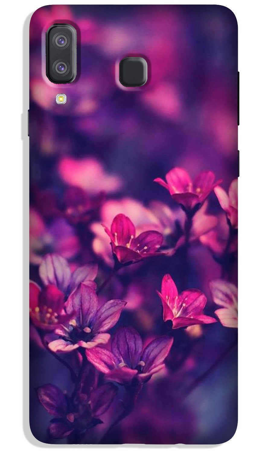 flowers Case for Galaxy A8 Star flowers Case for Galaxy A8 Star
