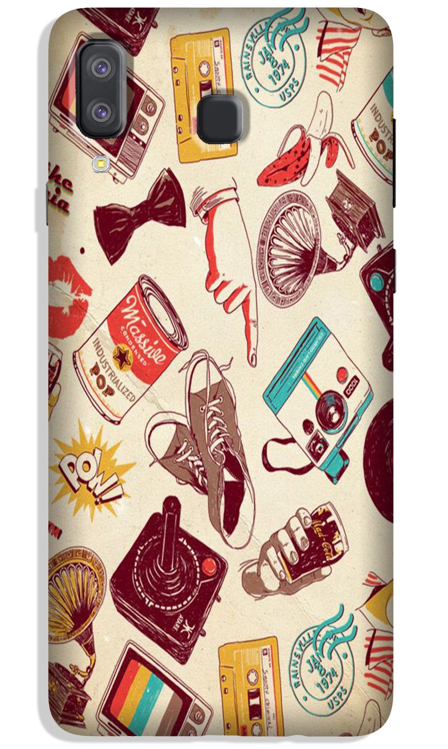 Vintage Case for Galaxy A8 Star Vintage Case for Galaxy A8 Star
