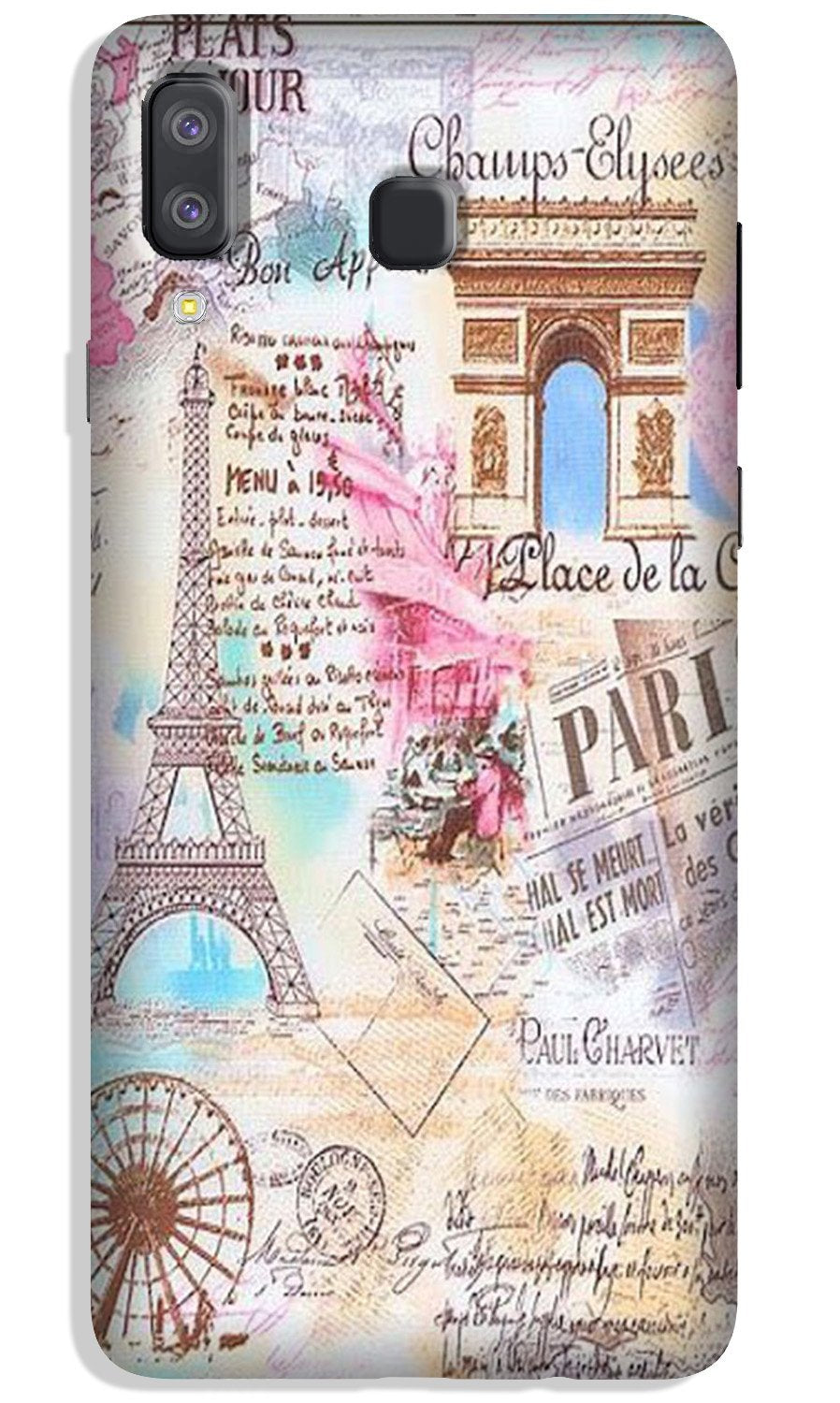 Paris Eiftel Tower Case for Galaxy A8 Star Paris Eiftel Tower Case for Galaxy A8 Star