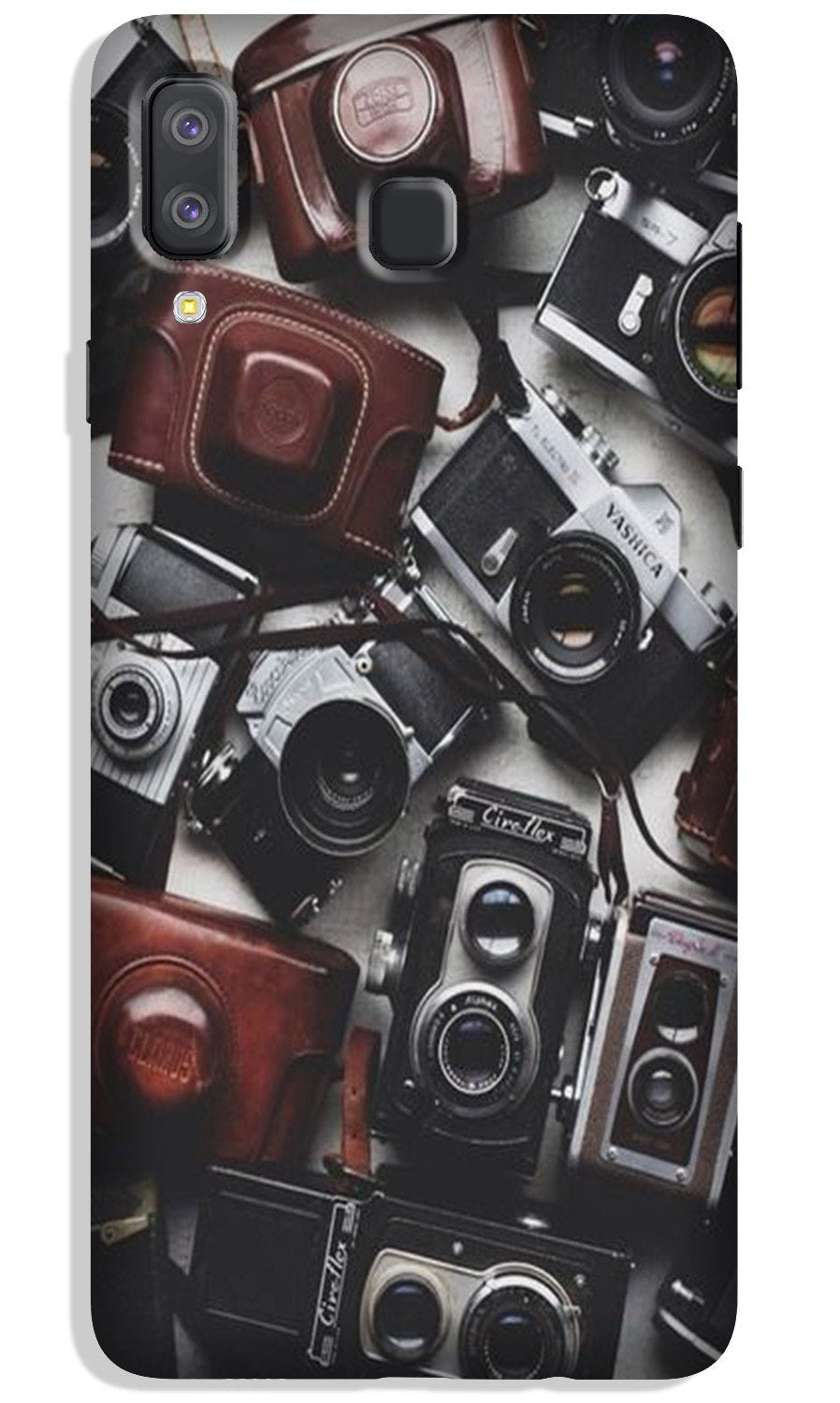 Cameras Case for Galaxy A8 Star Cameras Case for Galaxy A8 Star