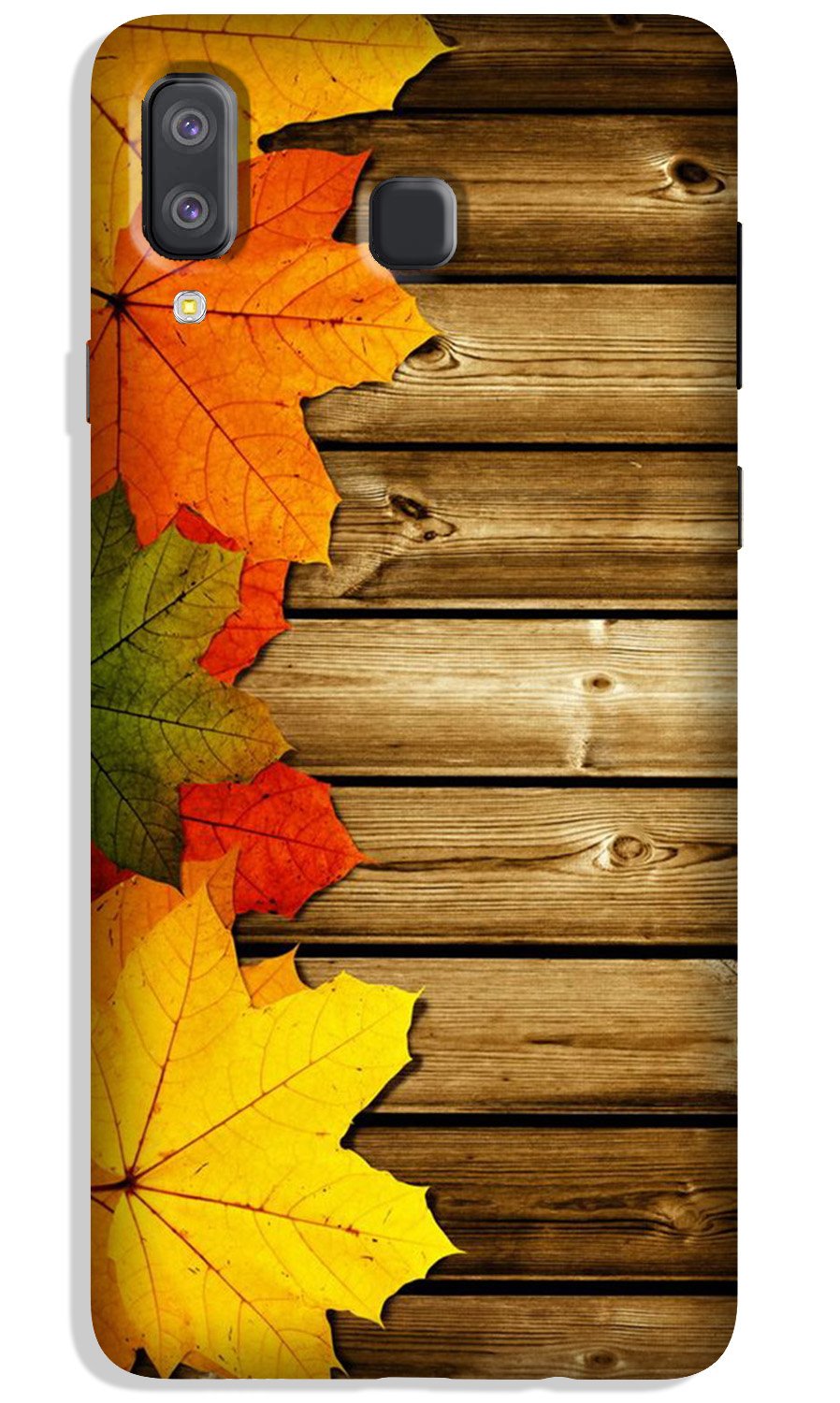 Wooden look3 Case for Galaxy A8 Star Wooden look3 Case for Galaxy A8 Star