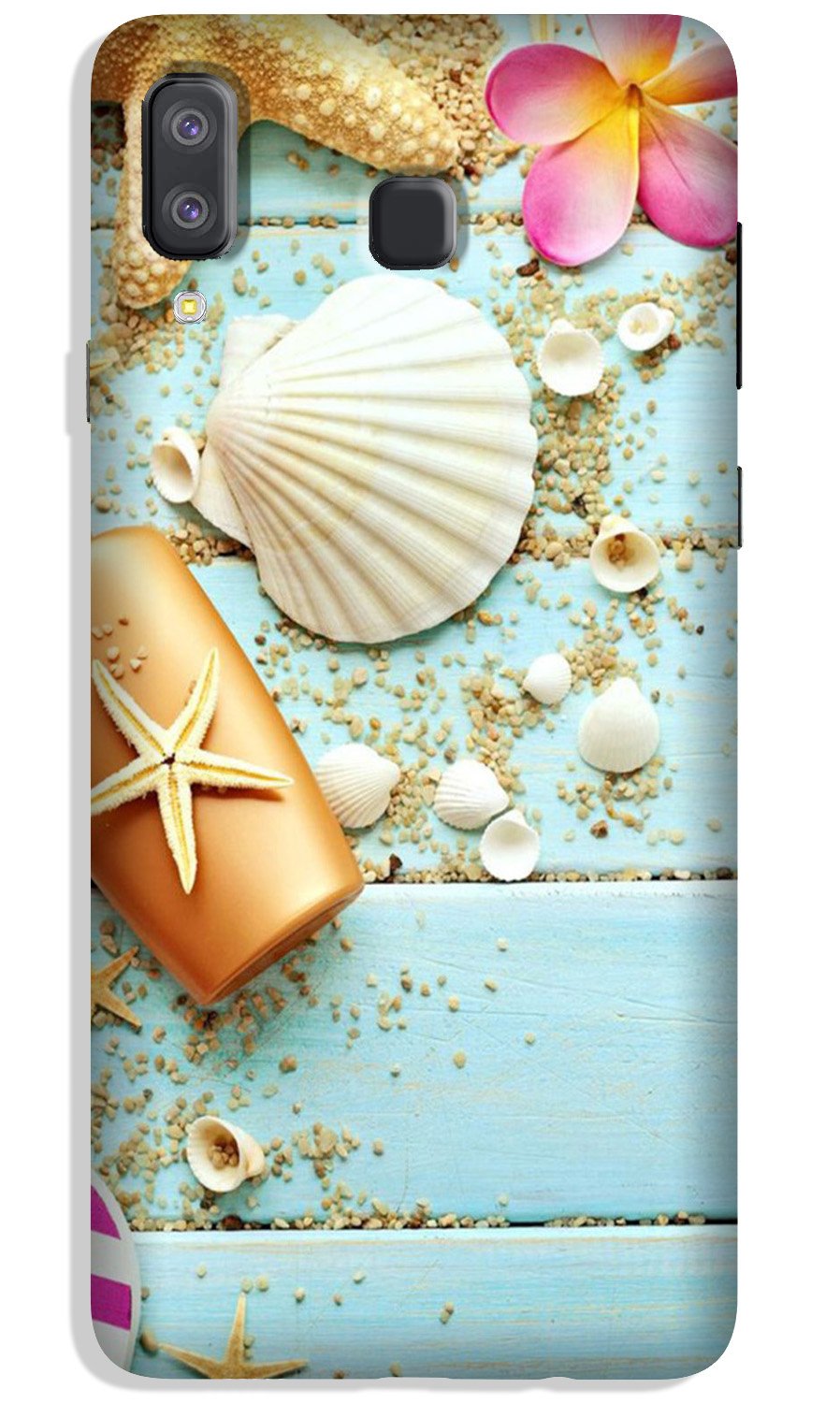 Sea Shells Case for Galaxy A8 Star Sea Shells Case for Galaxy A8 Star