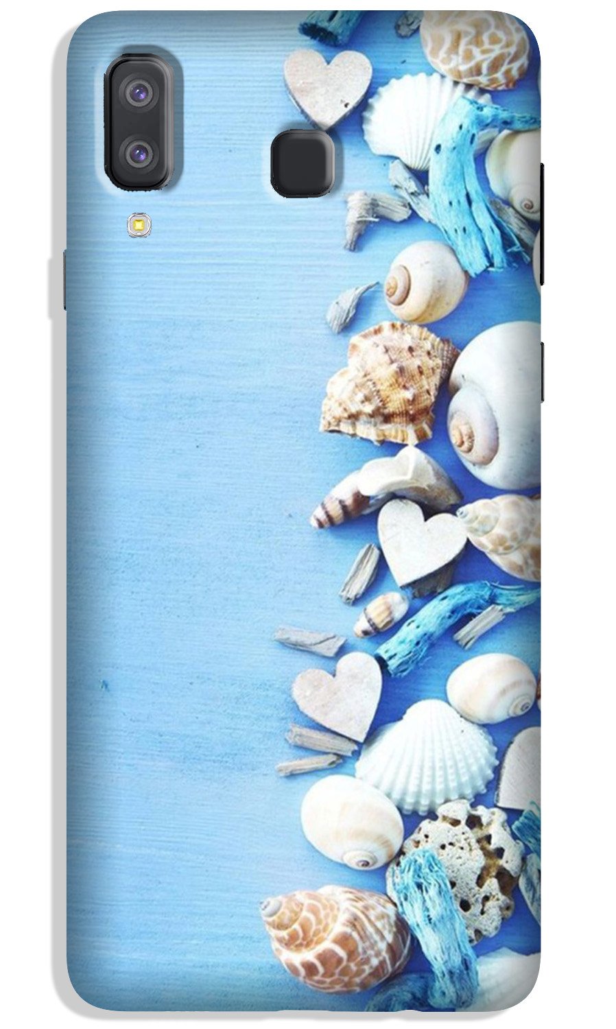 Sea Shells2 Case for Galaxy A8 Star Sea Shells2 Case for Galaxy A8 Star