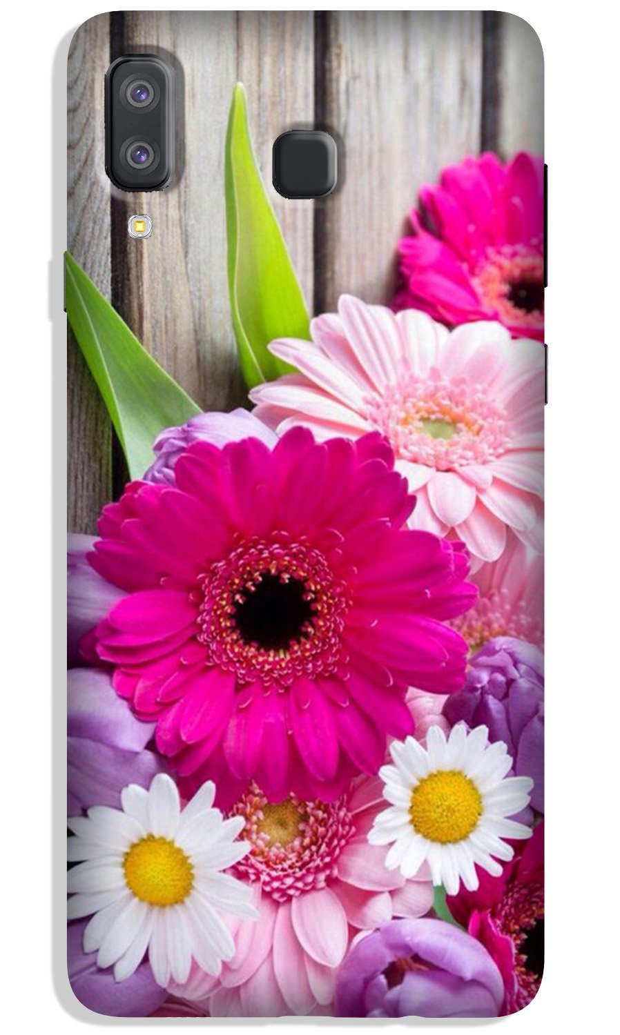 Coloful Daisy2 Case for Galaxy A8 Star Coloful Daisy2 Case for Galaxy A8 Star