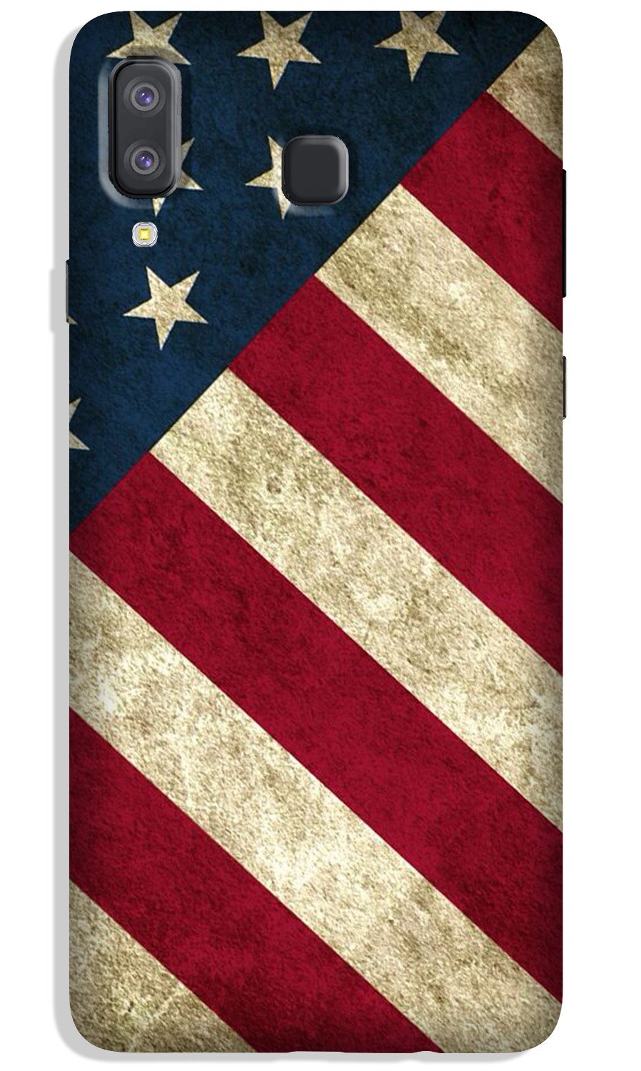 America Case for Galaxy A8 Star America Case for Galaxy A8 Star