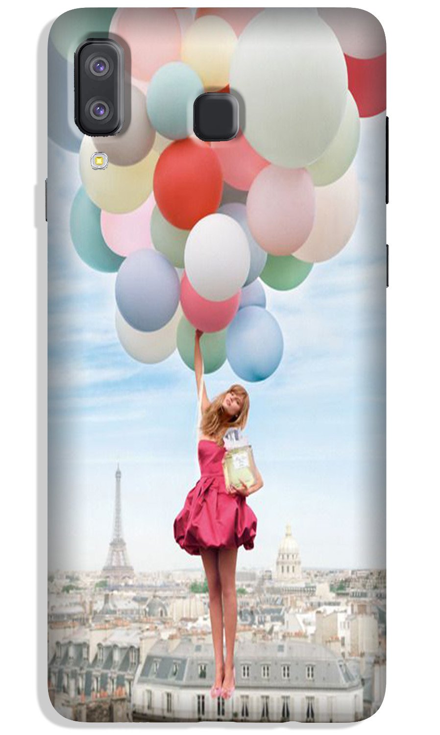 Girl with Baloon Case for Galaxy A8 Star Girl with Baloon Case for Galaxy A8 Star