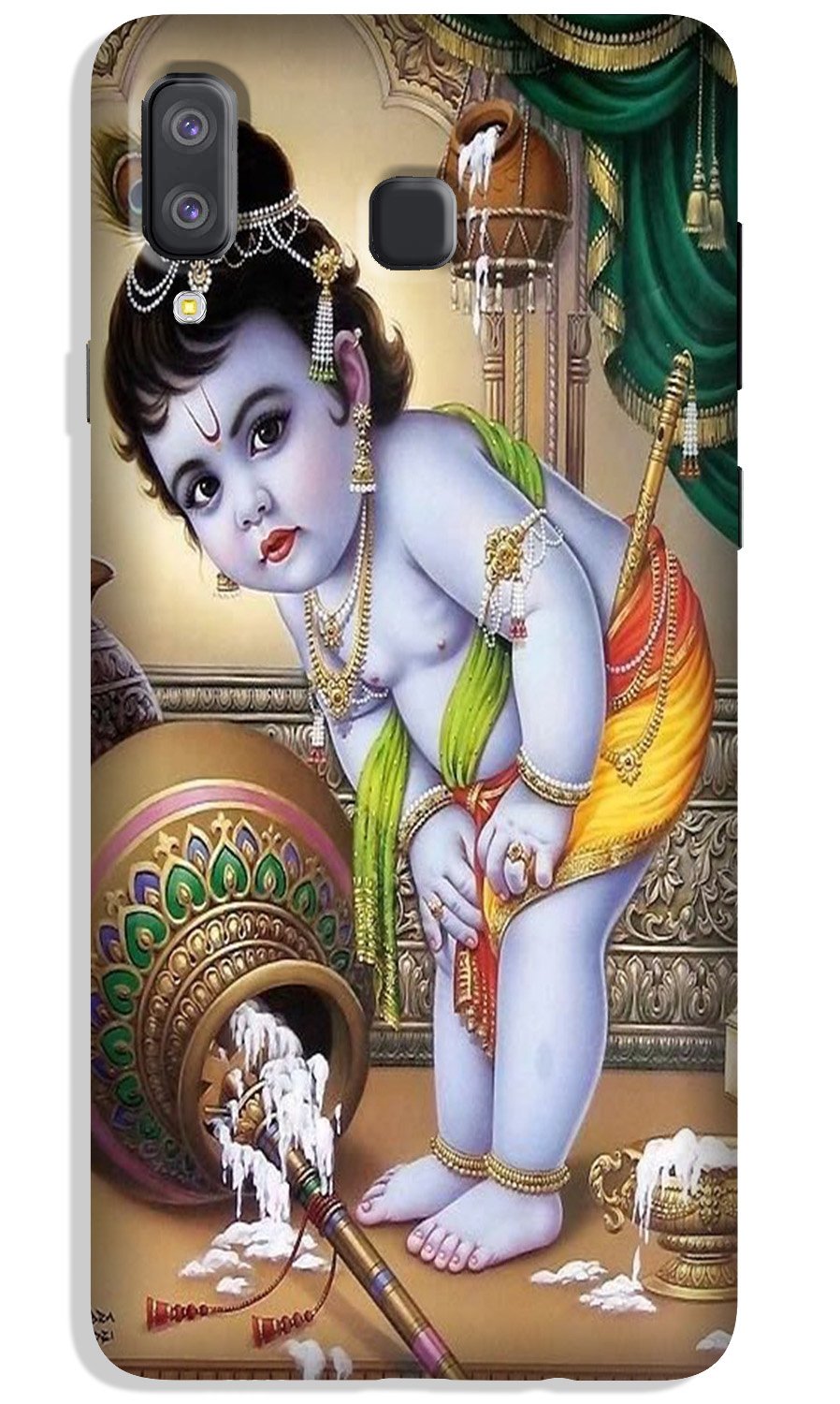 Bal Gopal2 Case for Galaxy A8 Star