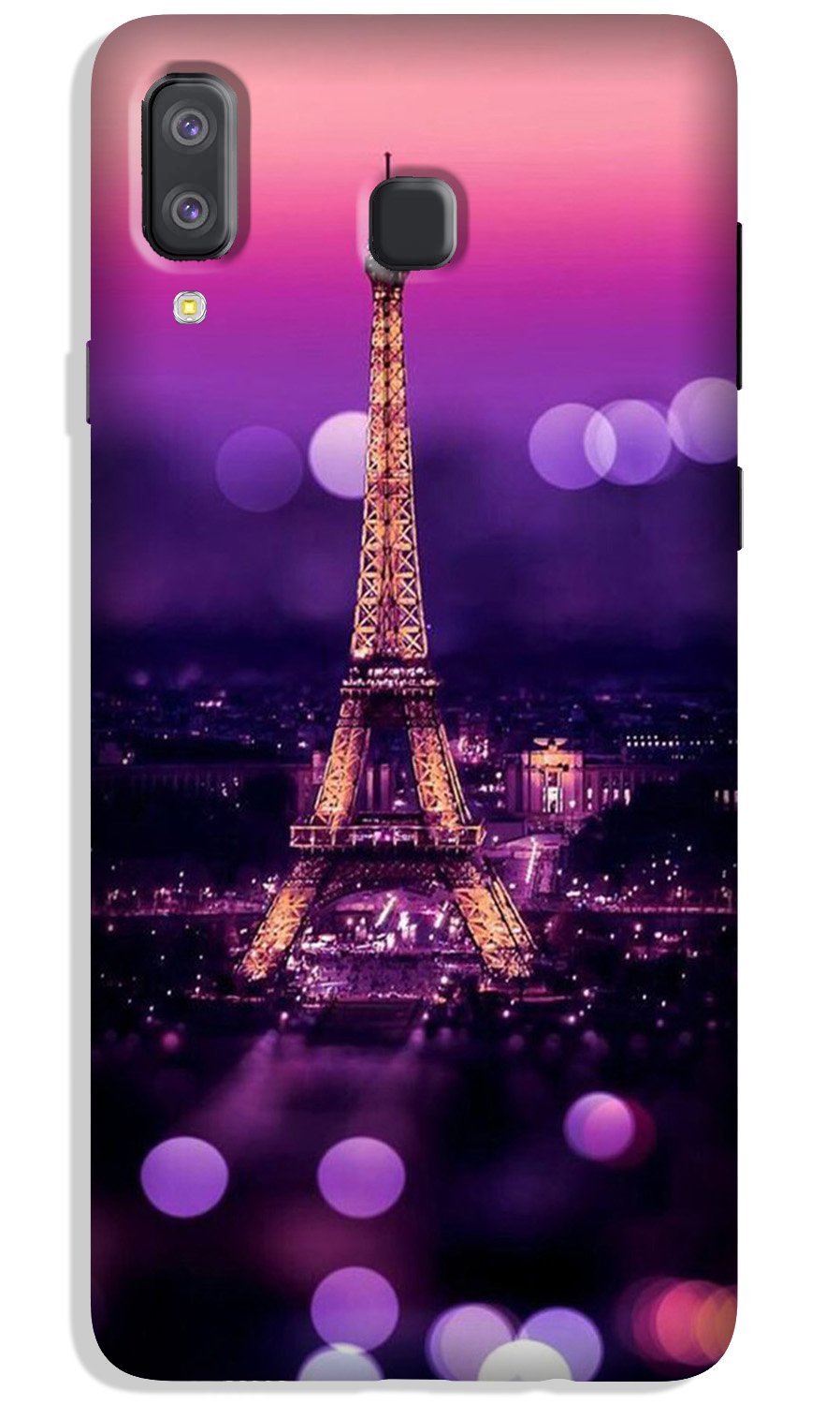 Eiffel Tower Case for Galaxy A8 Star Eiffel Tower Case for Galaxy A8 Star
