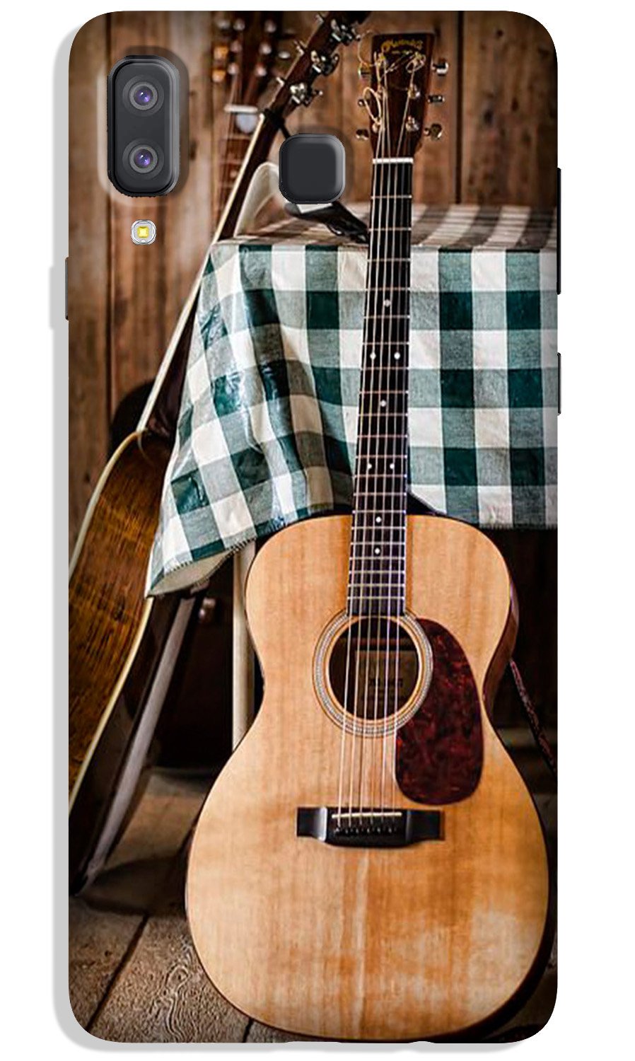 Guitar2 Case for Galaxy A8 Star Guitar2 Case for Galaxy A8 Star