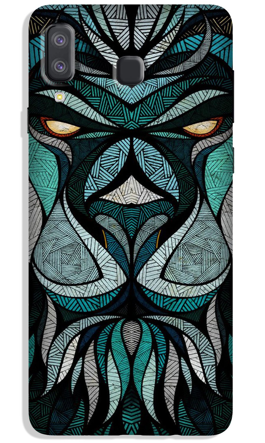 Lion Case for Galaxy A8 Star