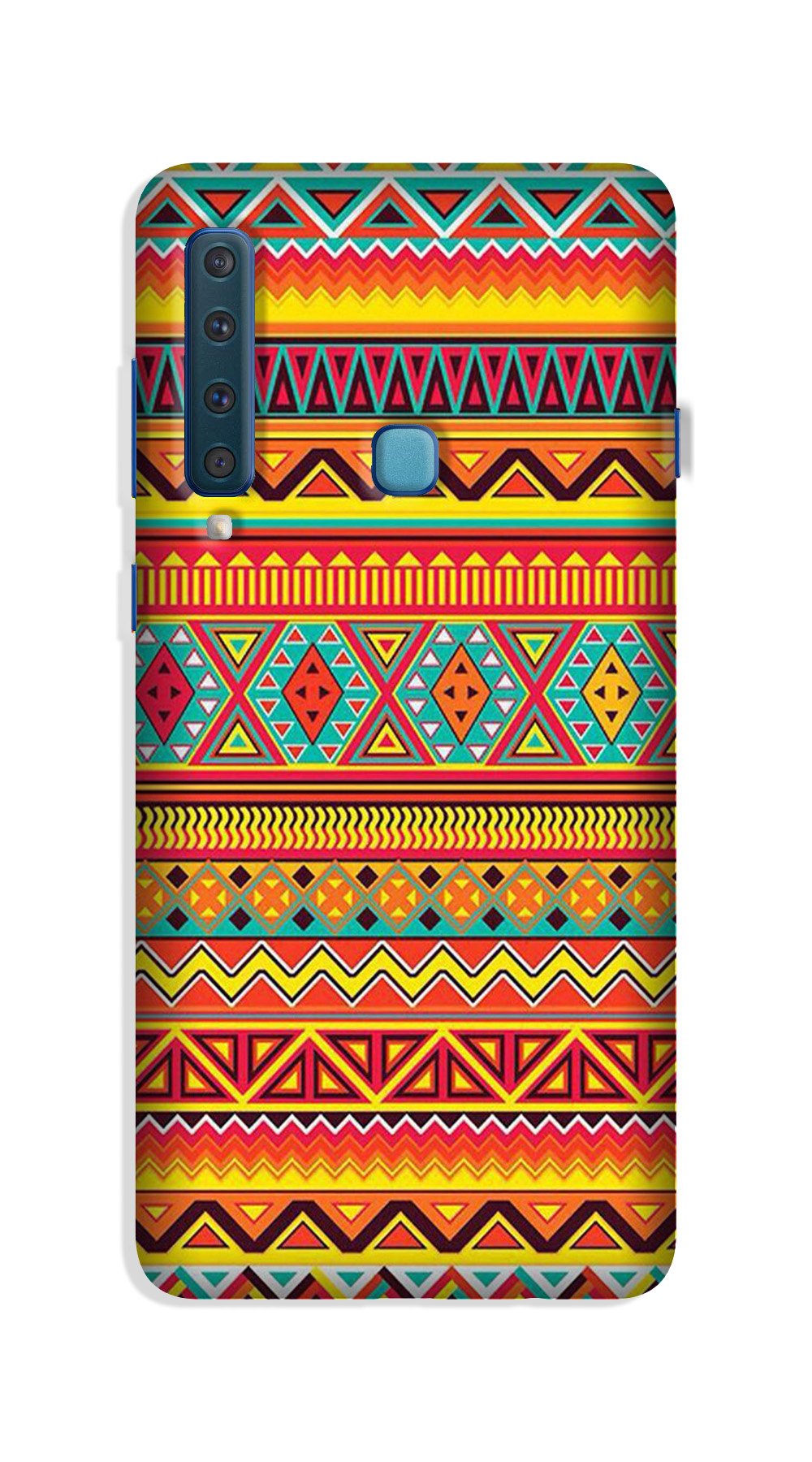 Zigzag line pattern Case for Galaxy A9 (2018) Zigzag line pattern Case for Galaxy A9 (2018)