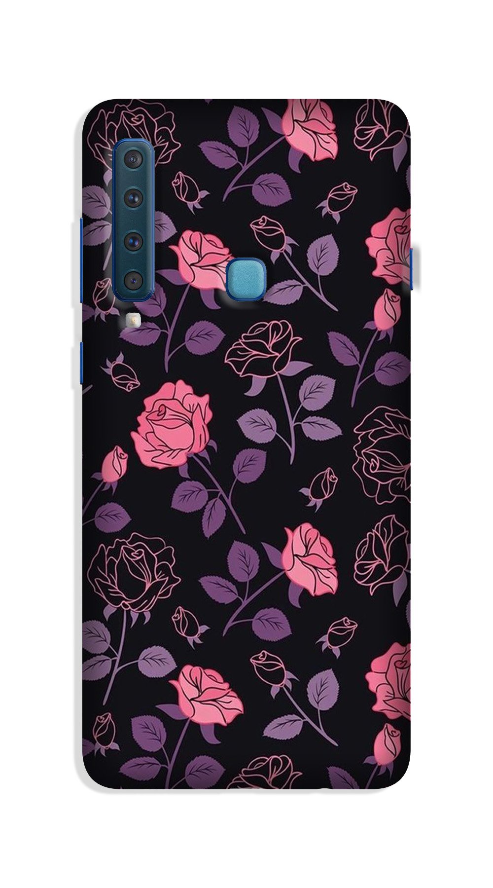 Rose Black Background Case for Galaxy A9 (2018) Rose Black Background Case for Galaxy A9 (2018)