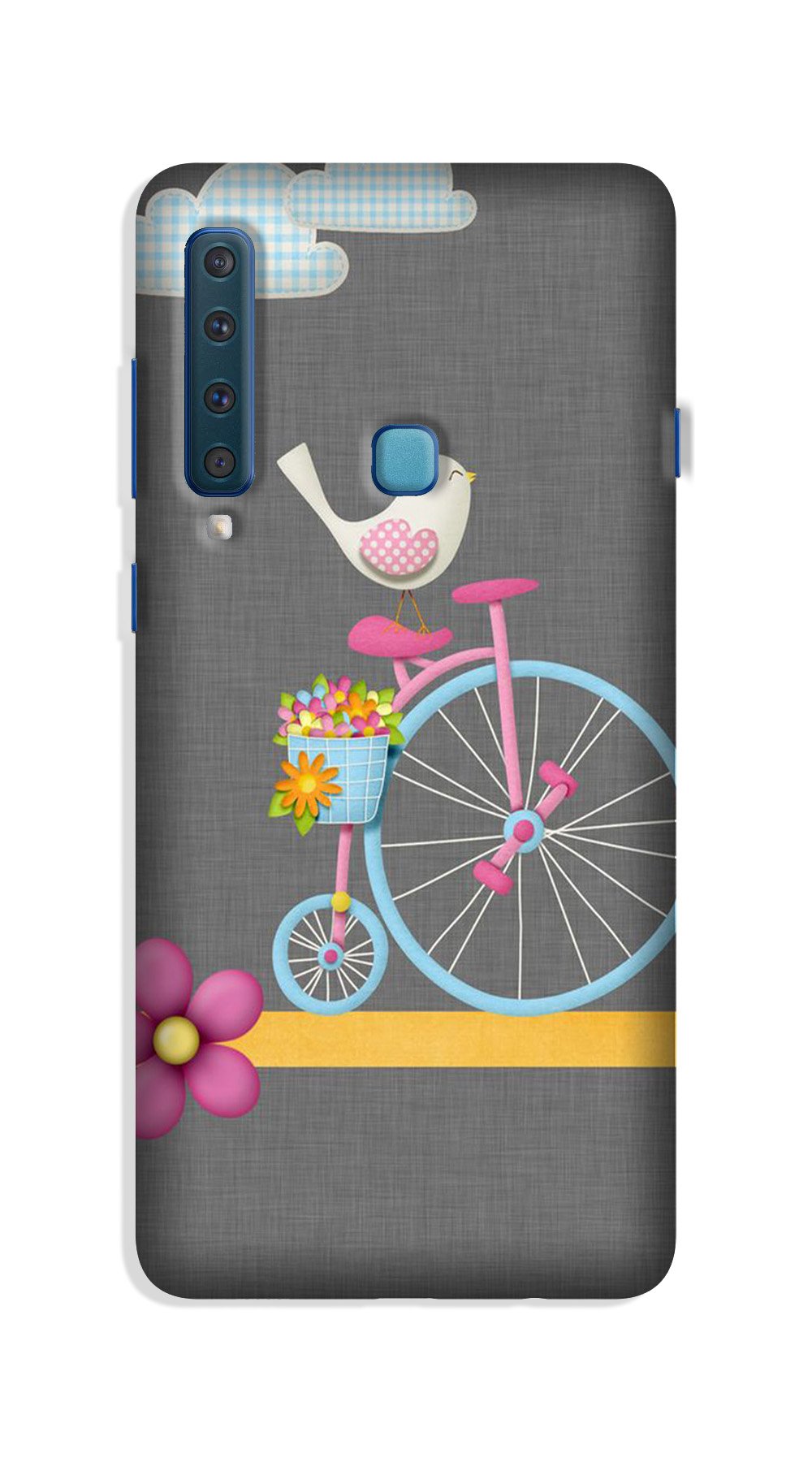 Sparron with cycle Case for Galaxy A9 (2018) Sparron with cycle Case for Galaxy A9 (2018)