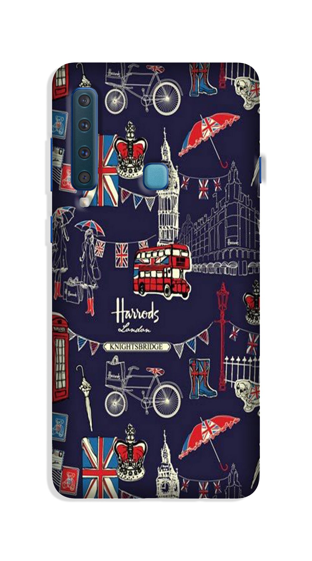 Love London Case for Galaxy A9 (2018) Love London Case for Galaxy A9 (2018)