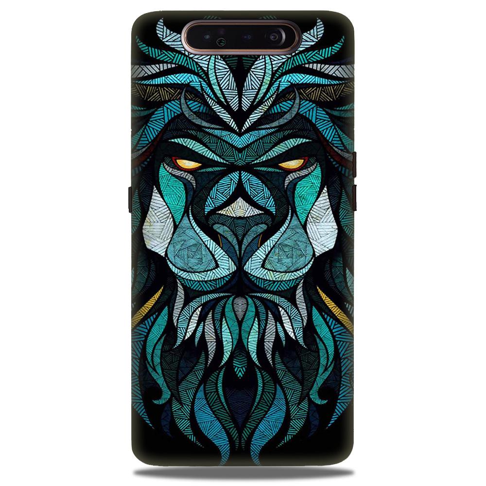 Lion Mobile Back Case for Samsung Galaxy A80 (Design - 314) Lion Mobile Back Case for Samsung Galaxy A80 (Design - 314)
