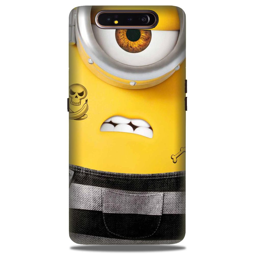 Minion Mobile Back Case for Samsung Galaxy A80 (Design - 324) Minion Mobile Back Case for Samsung Galaxy A80 (Design - 324)