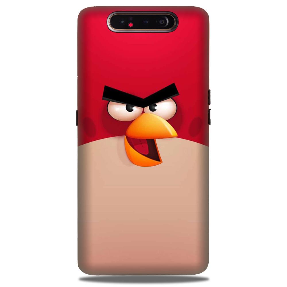Angry Bird Red Mobile Back Case for Samsung Galaxy A90 (Design - 325) Angry Bird Red Mobile Back Case for Samsung Galaxy A90 (Design - 325)