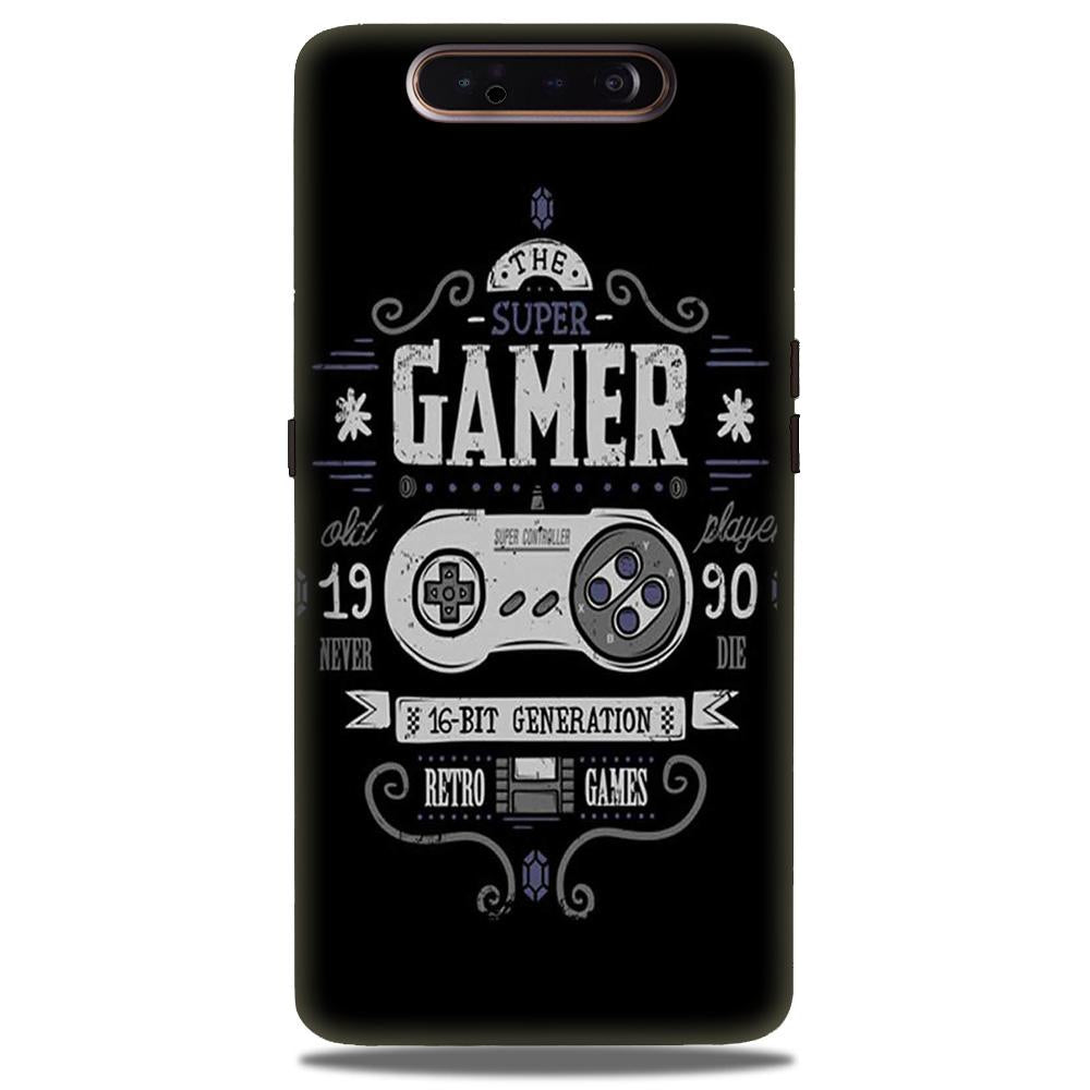 Gamer Mobile Back Case for Samsung Galaxy A80 (Design - 330) Gamer Mobile Back Case for Samsung Galaxy A80 (Design - 330)