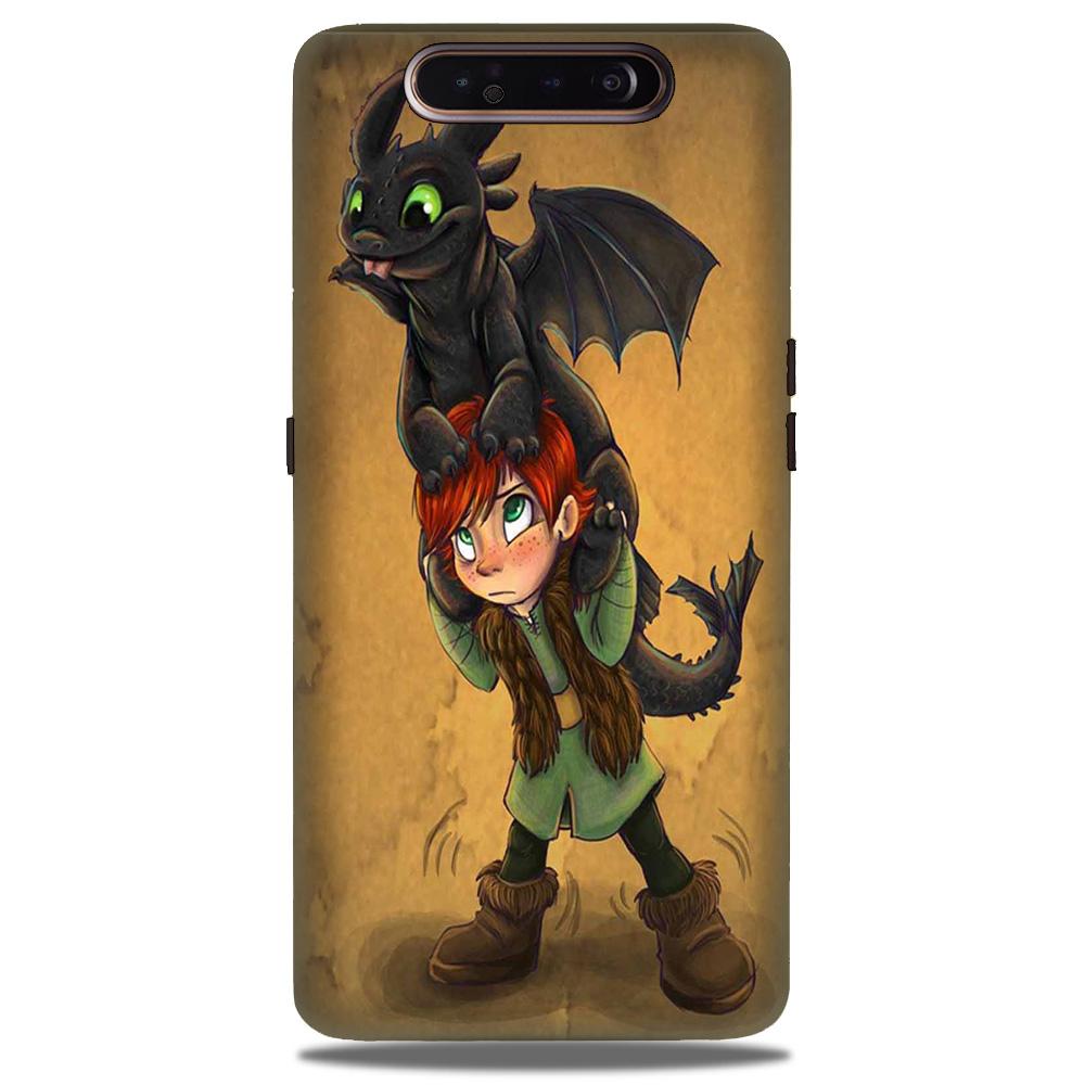 Dragon Mobile Back Case for Samsung Galaxy A80 (Design - 336) Dragon Mobile Back Case for Samsung Galaxy A80 (Design - 336)