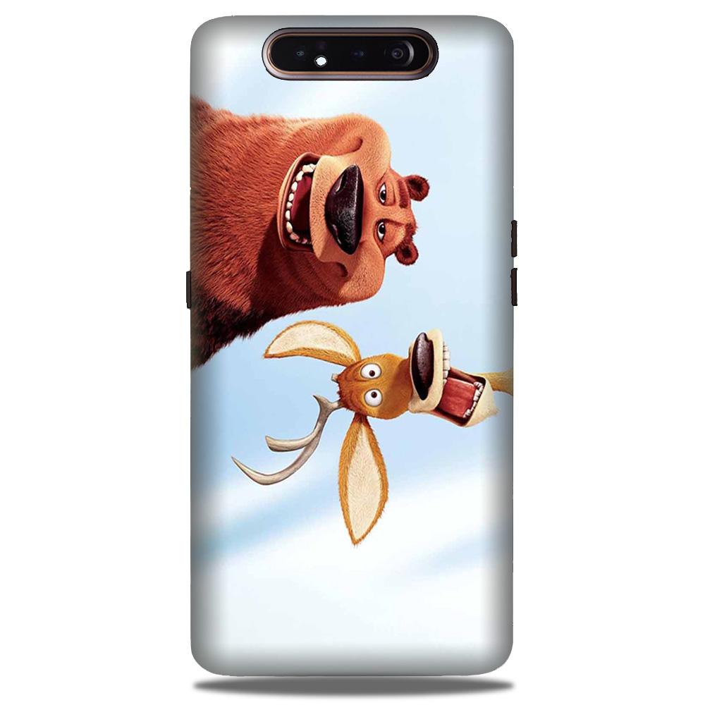 Polar Beer Mobile Back Case for Samsung Galaxy A80 (Design - 344) Polar Beer Mobile Back Case for Samsung Galaxy A80 (Design - 344)