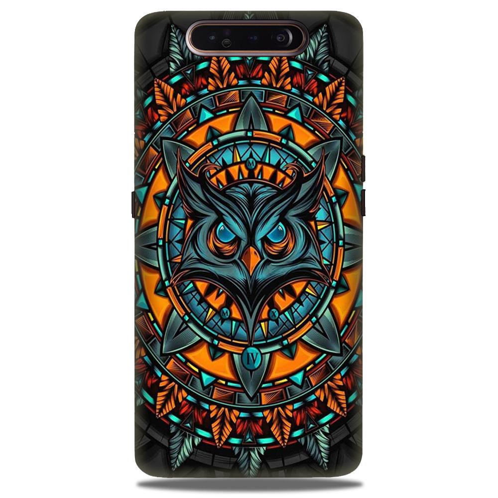 Owl Mobile Back Case for Samsung Galaxy A90 (Design - 360) Owl Mobile Back Case for Samsung Galaxy A90 (Design - 360)