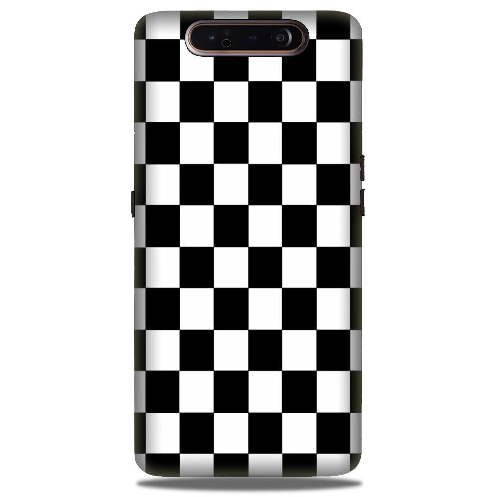 Black White Boxes Mobile Back Case for Samsung Galaxy A90 (Design - 372) Black White Boxes Mobile Back Case for Samsung Galaxy A90 (Design - 372)