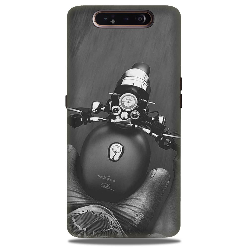 Royal Enfield Mobile Back Case for Samsung Galaxy A80 (Design - 382) Royal Enfield Mobile Back Case for Samsung Galaxy A80 (Design - 382)
