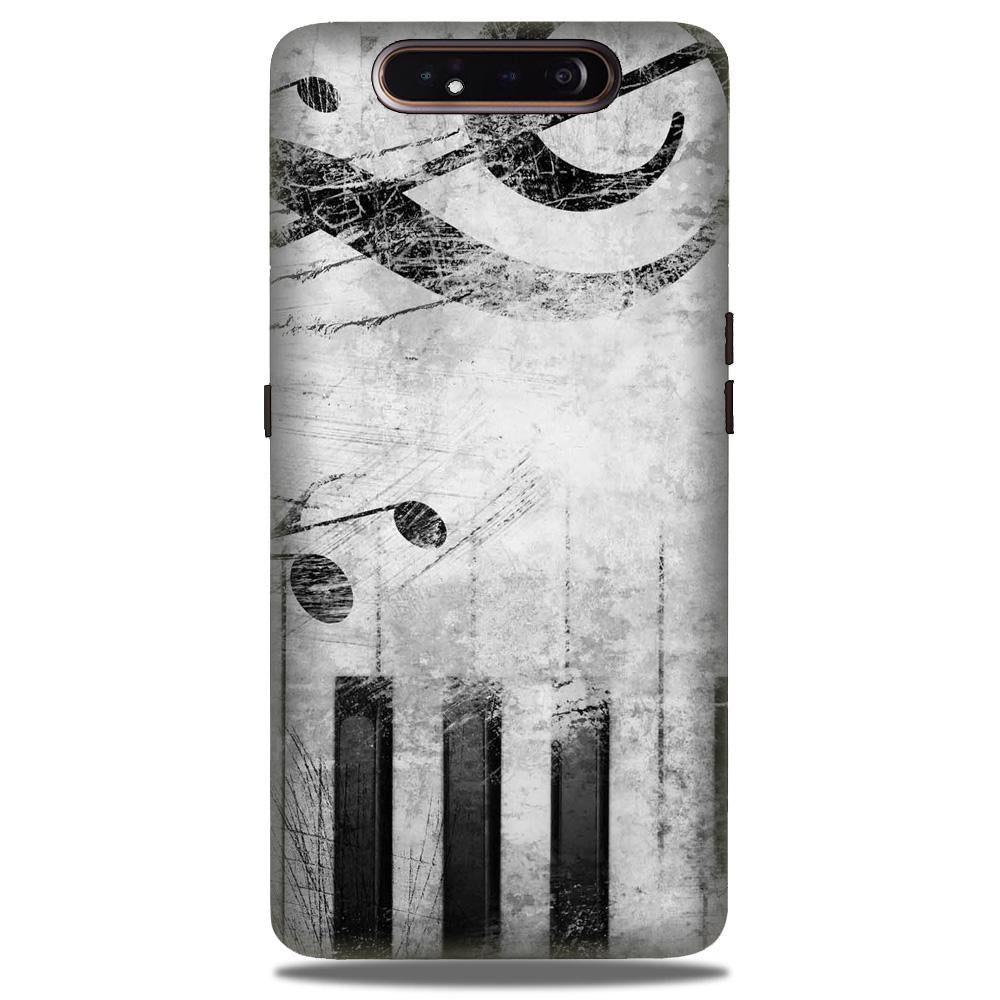 Music Mobile Back Case for Samsung Galaxy A90 (Design - 394)