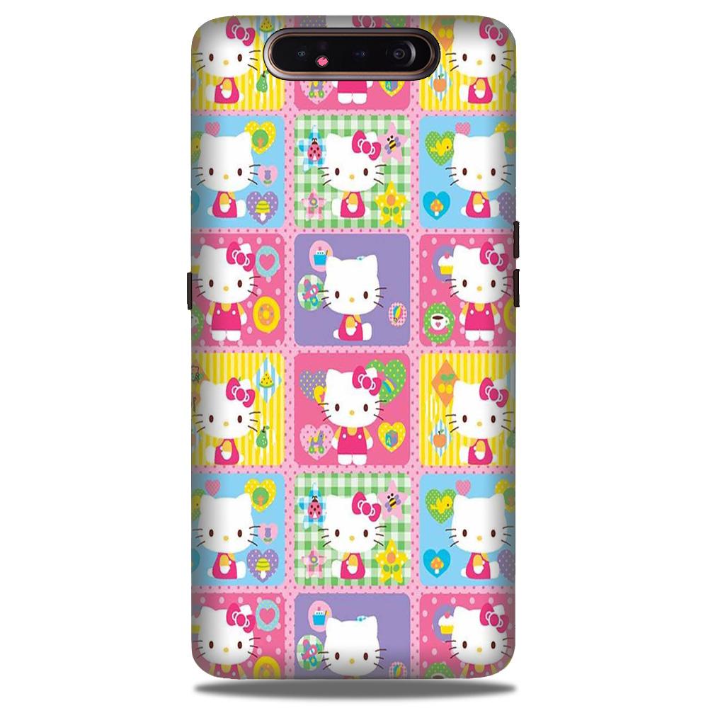 Kitty Mobile Back Case for Samsung Galaxy A90 (Design - 400)