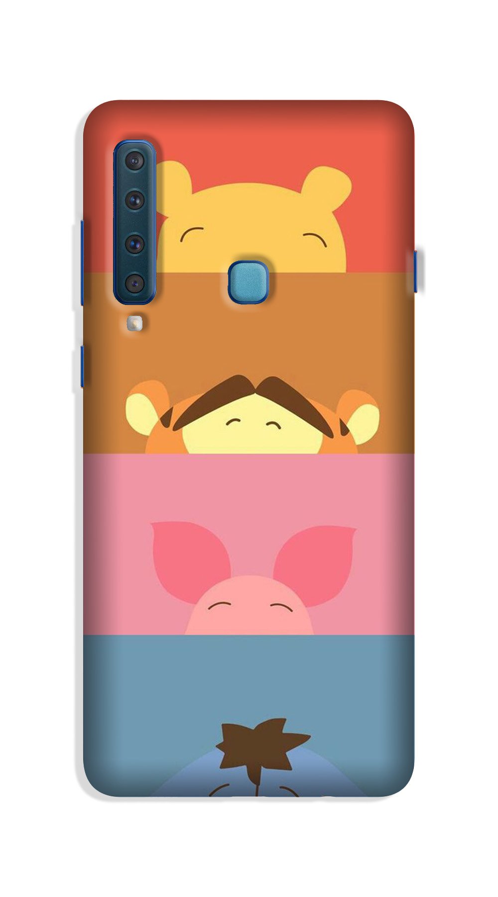Cartoon Case for Galaxy A9 (2018) (Design - 183) Cartoon Case for Galaxy A9 (2018) (Design - 183)